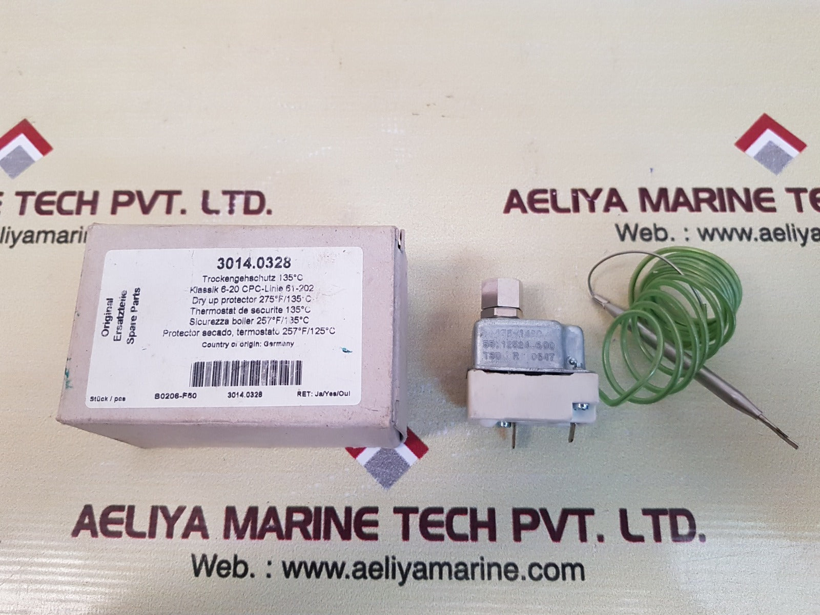 Ego 55.12522.520 thermostat
