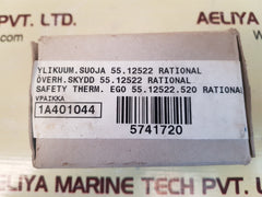 Ego 55.12522.520 thermostat