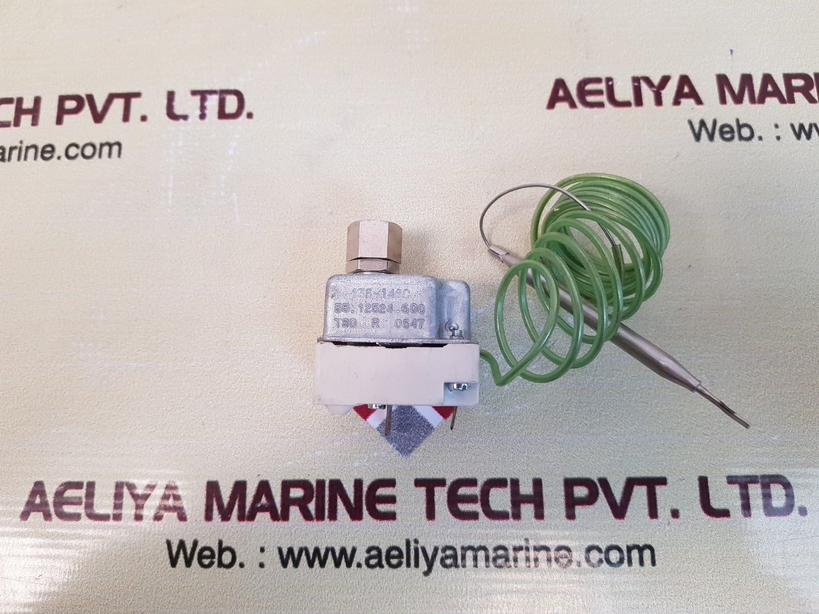 Ego 55.12522.520 thermostat