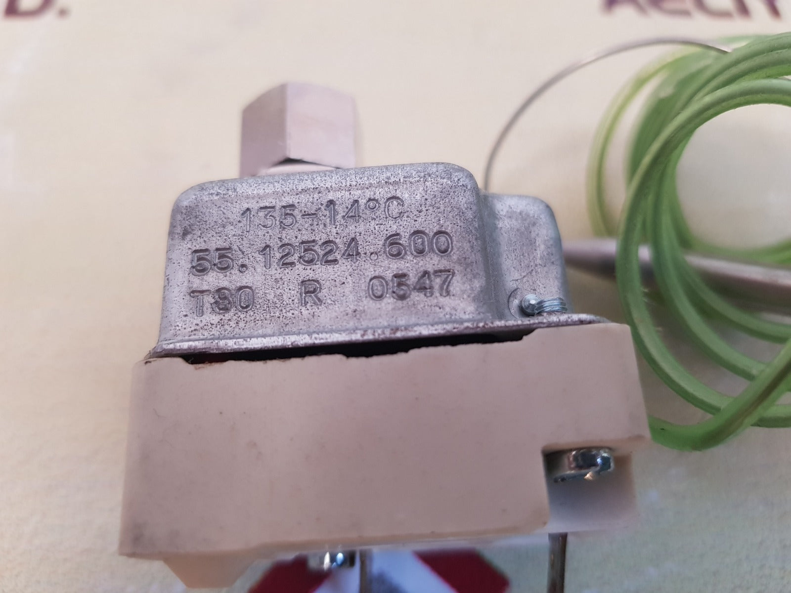 Ego 55.12522.520 thermostat