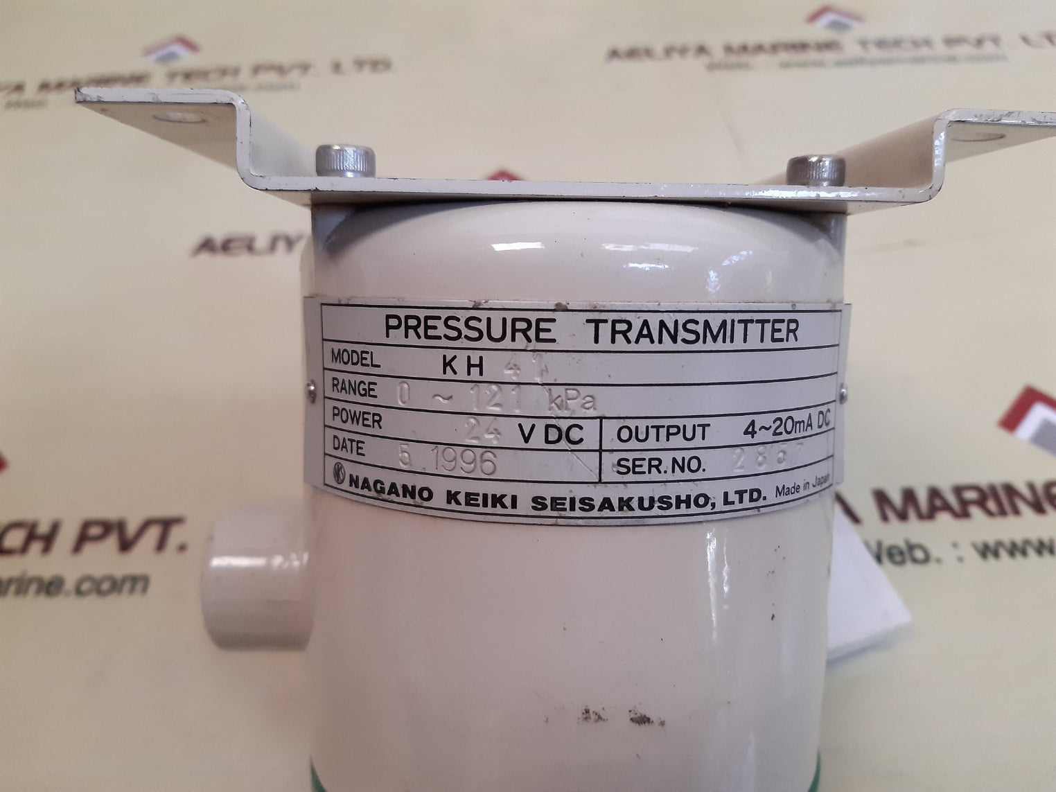 Nagano keiki kh 41 pressure transmitter