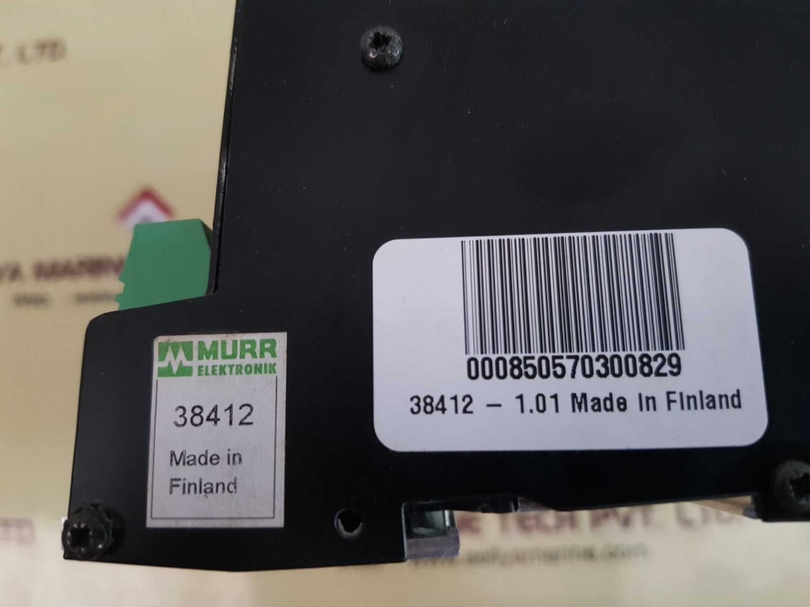 Murr elektronik mps20-230/24 switch mode power supply 85057