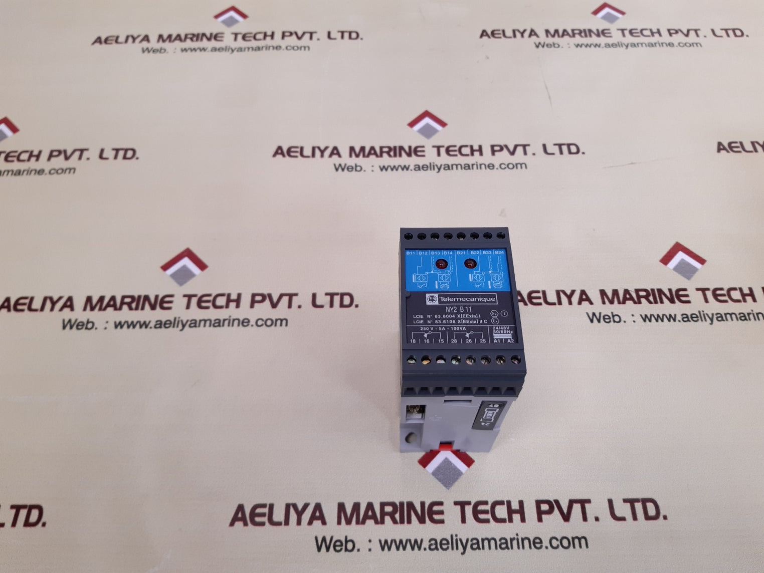 Telemecanique  ny2 b11 safety barrier relay 