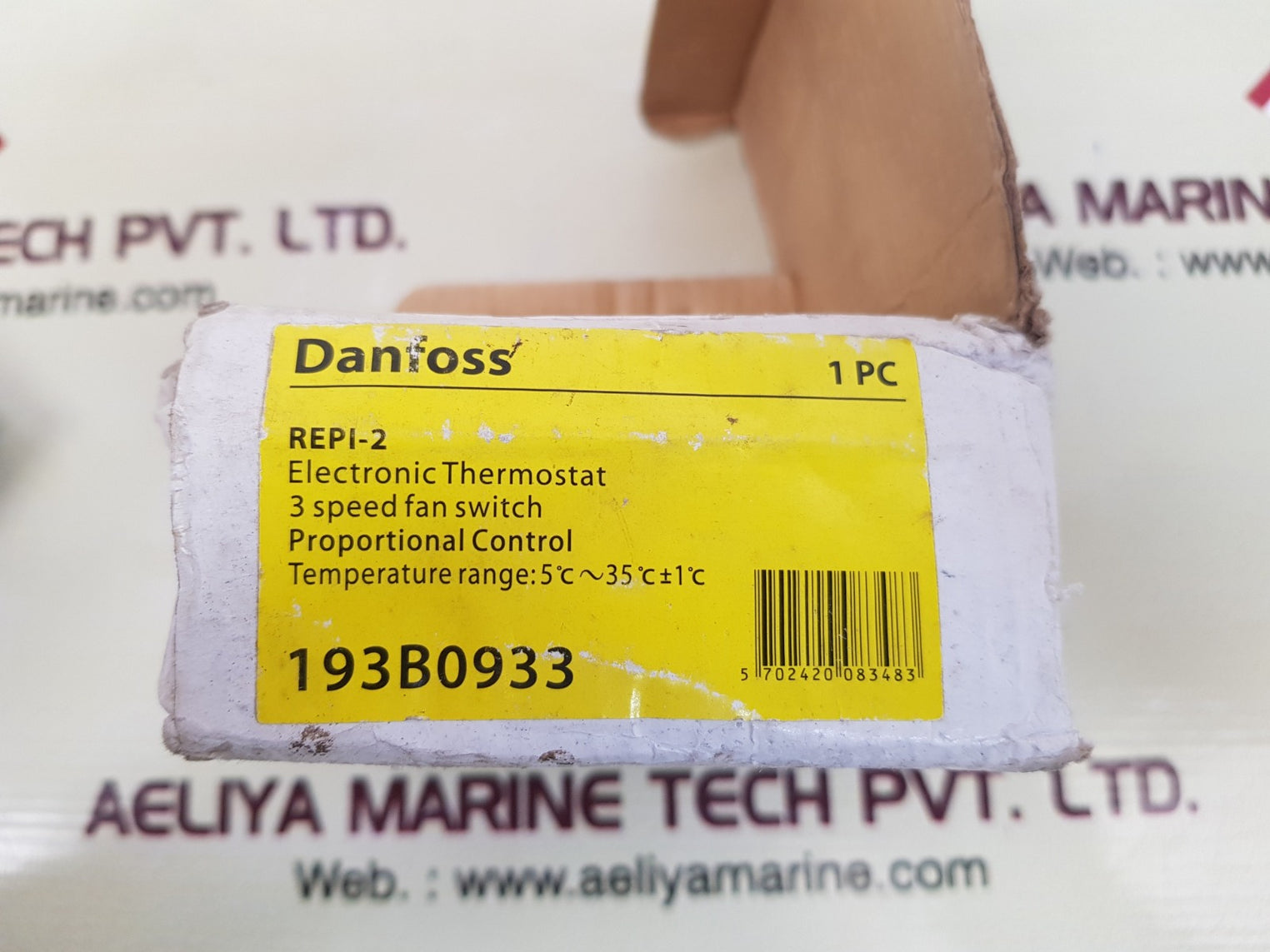 Danfoss repi-2 electronic thermostat