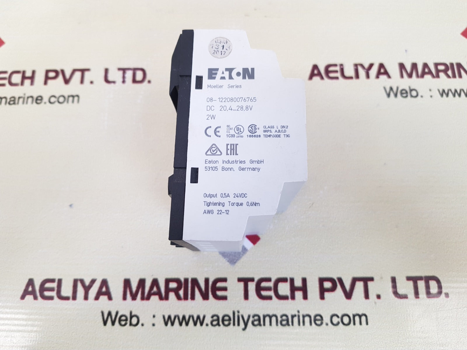 Eaton moeller easy 512-dc-tc programmable relay controller