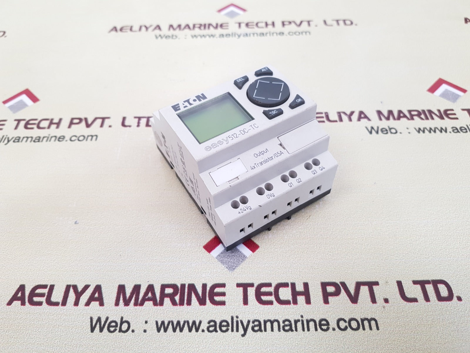 Eaton moeller easy 512-dc-tc programmable relay controller