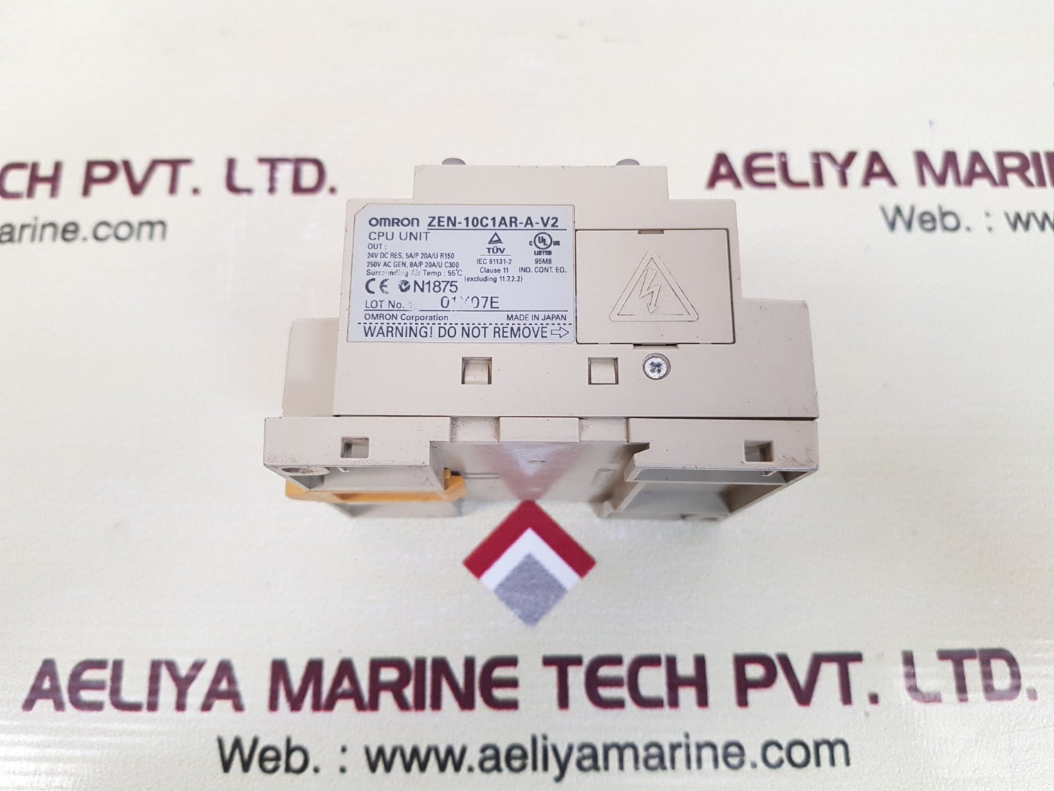 Omron zen-10c1ar-a-v2 cpu unit