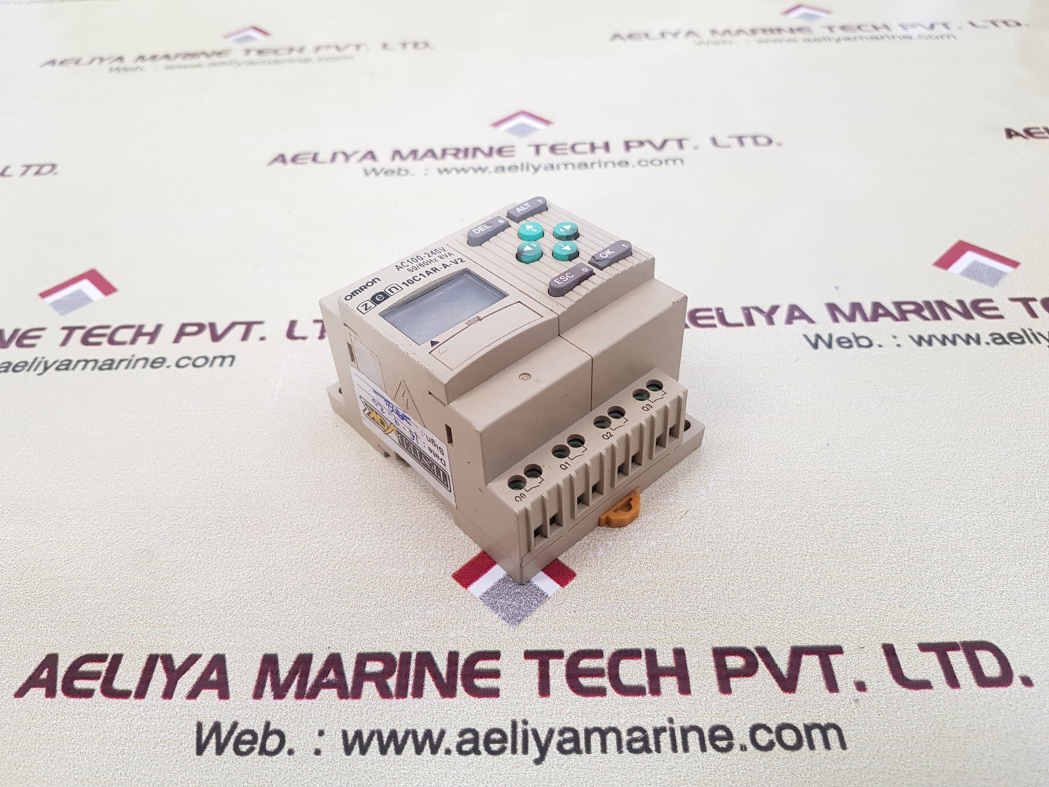 Omron zen-10c1ar-a-v2 cpu unit