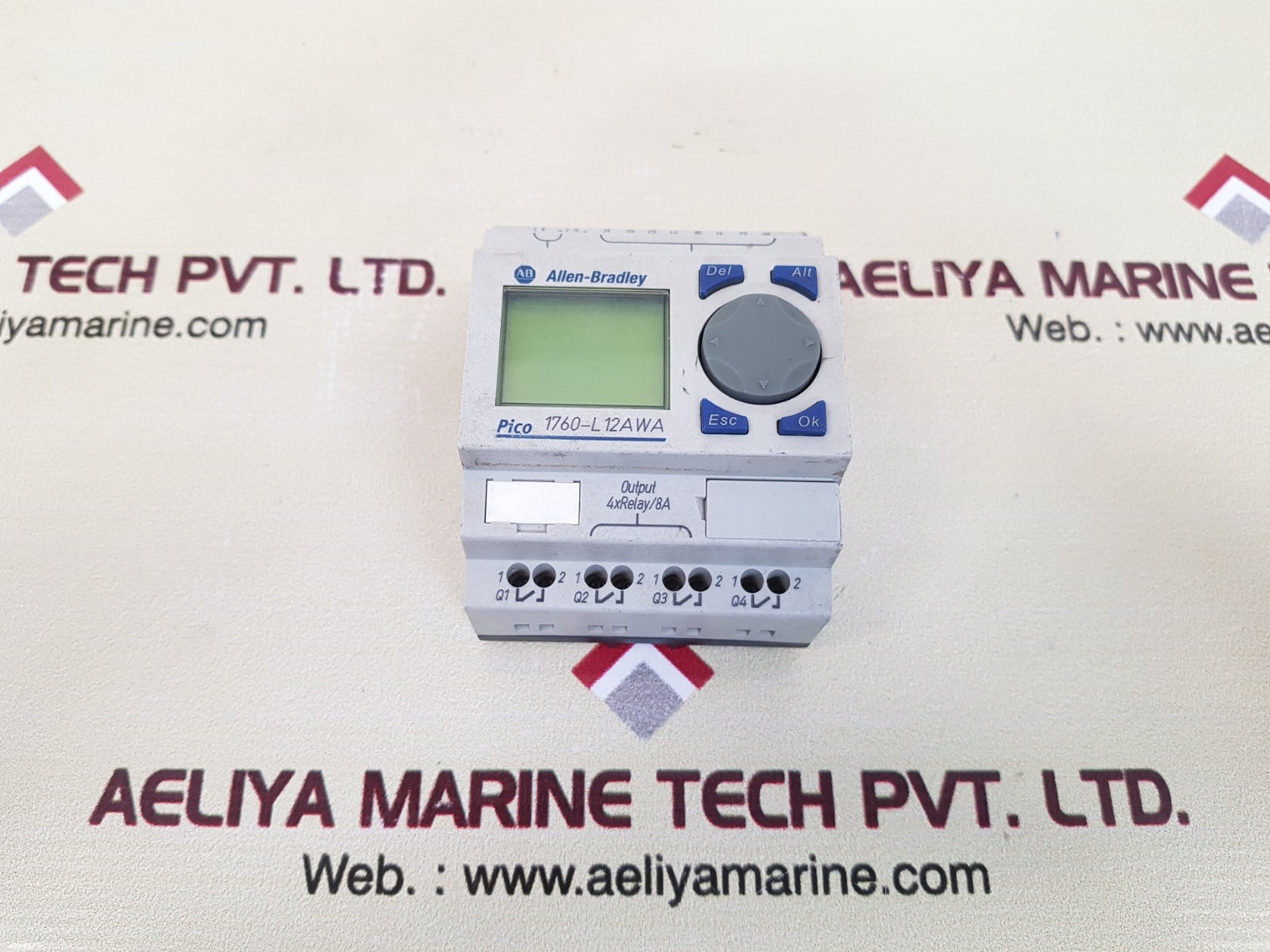 Allen-bradley 1760-l12awa pico programming controller ser b