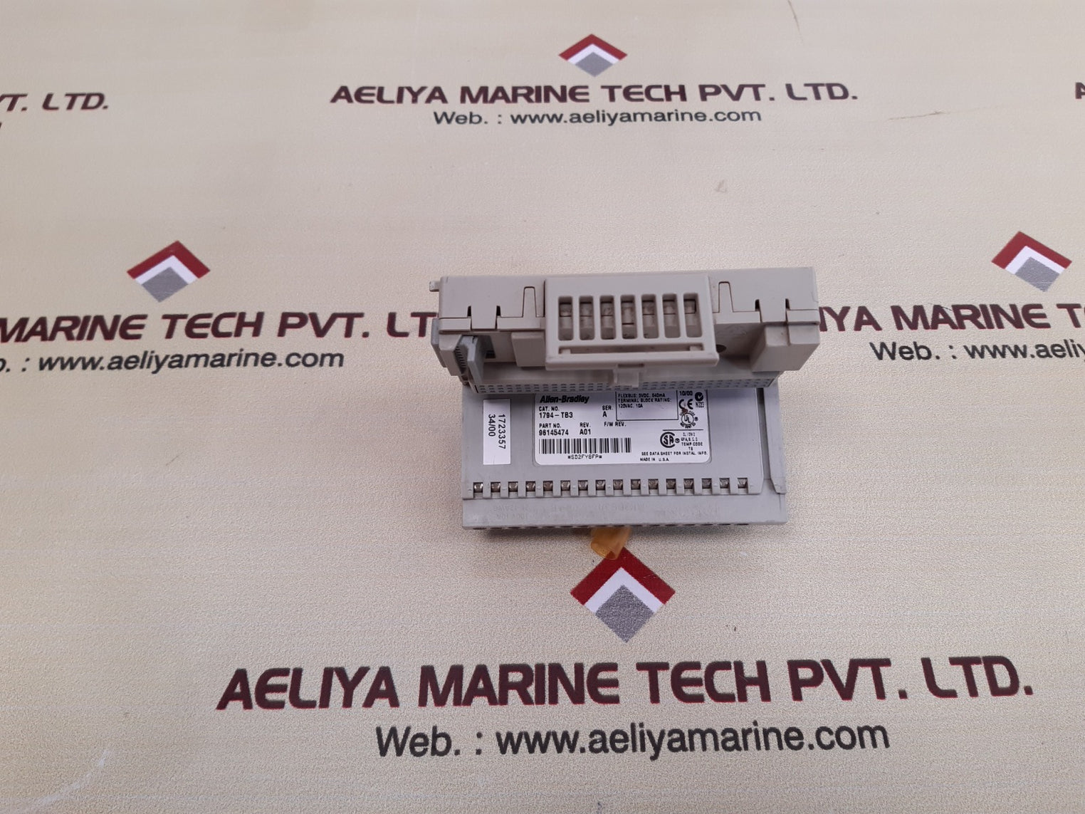 Allen-bradley 1794-tb3 ser.a terminal block 96145474