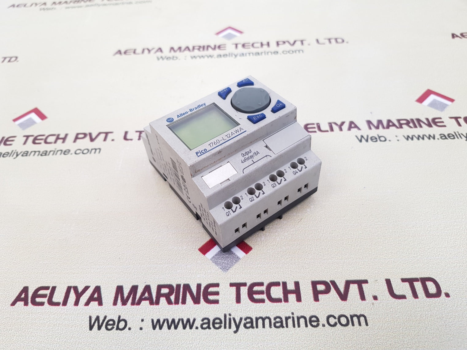 Allen-bradley 1760-l12awa pico programming controller ser b