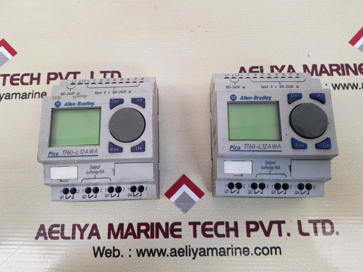 Allen-bradley 1760-l12awa pico programming controller ser b