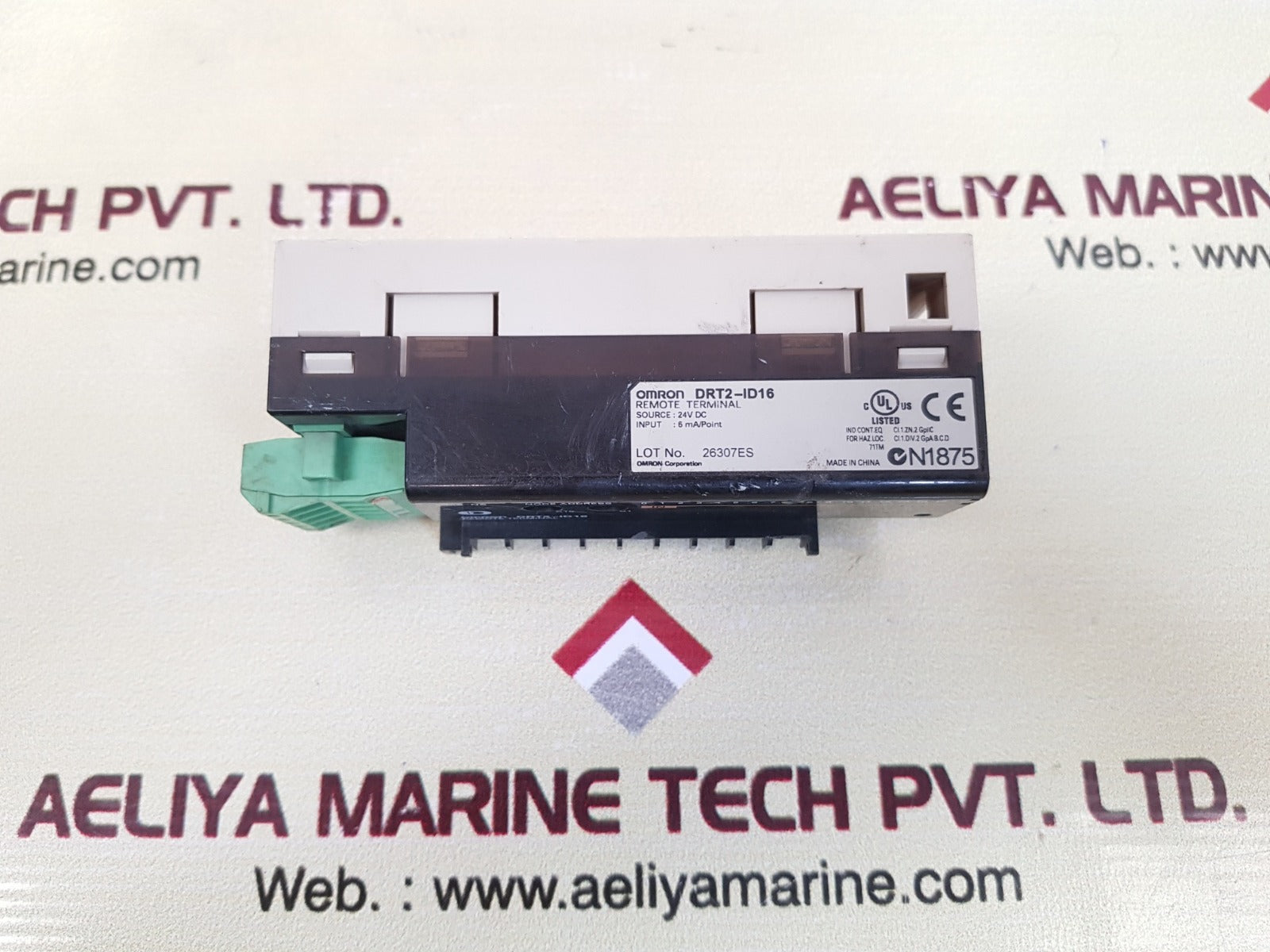 Omron drt2-id16 remote terminal expansion i/o unit