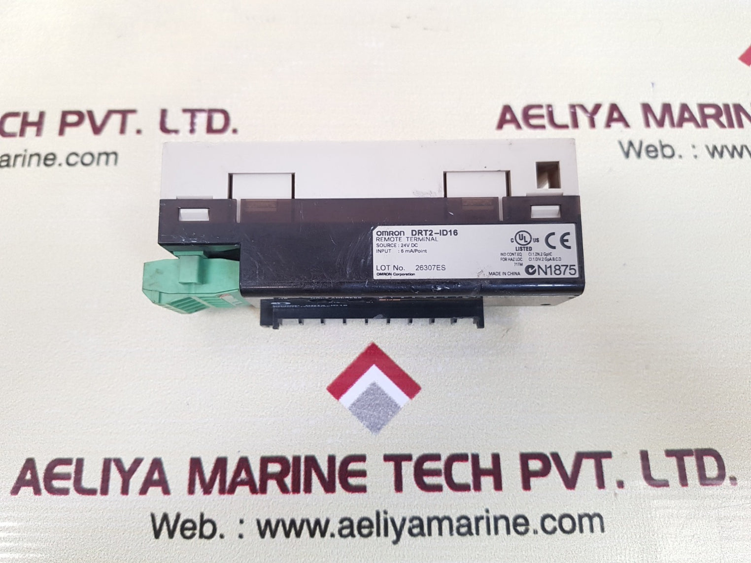 Omron drt2-id16 remote terminal expansion i/o unit