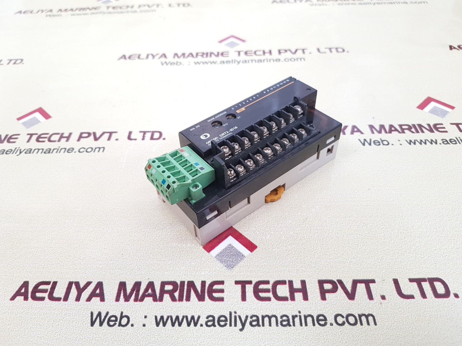 Omron drt2-id16 remote terminal expansion i/o unit