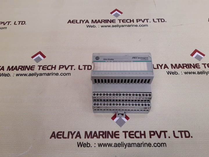 Allen-bradley 1793-ob16p ser a output module 