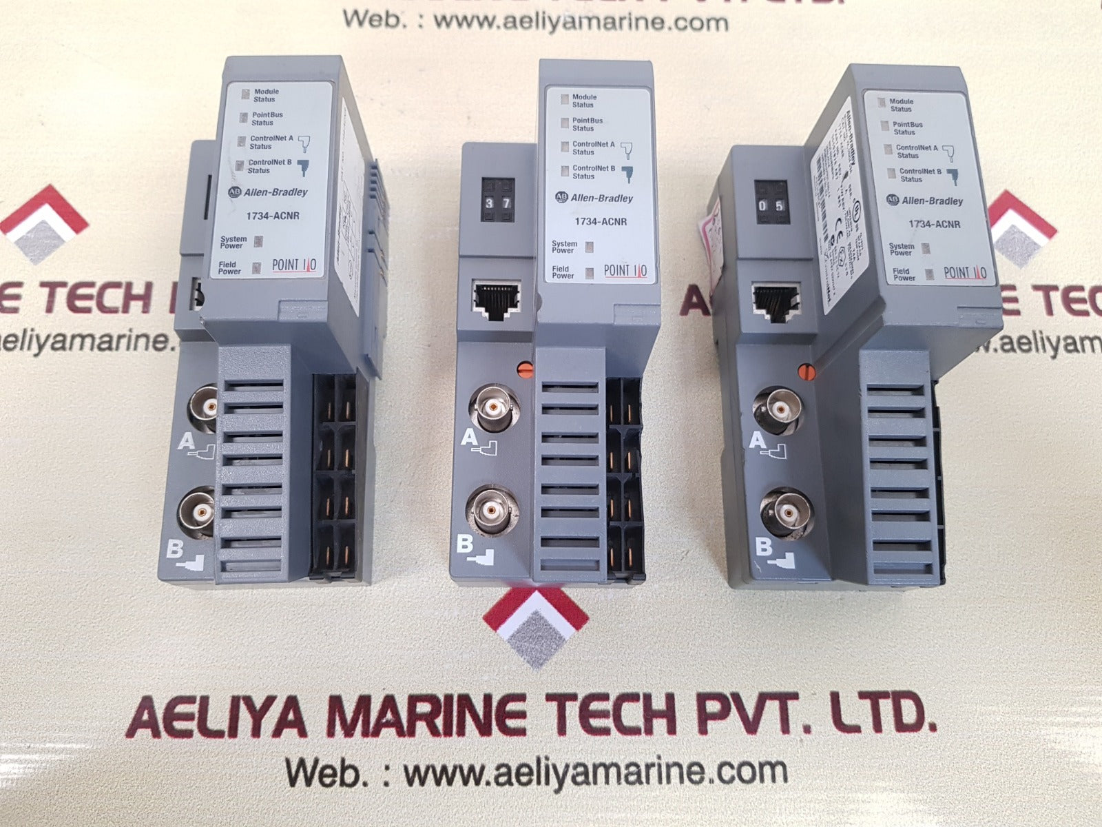 Allen-bradley 1734-acnr point i/o adapter ser a