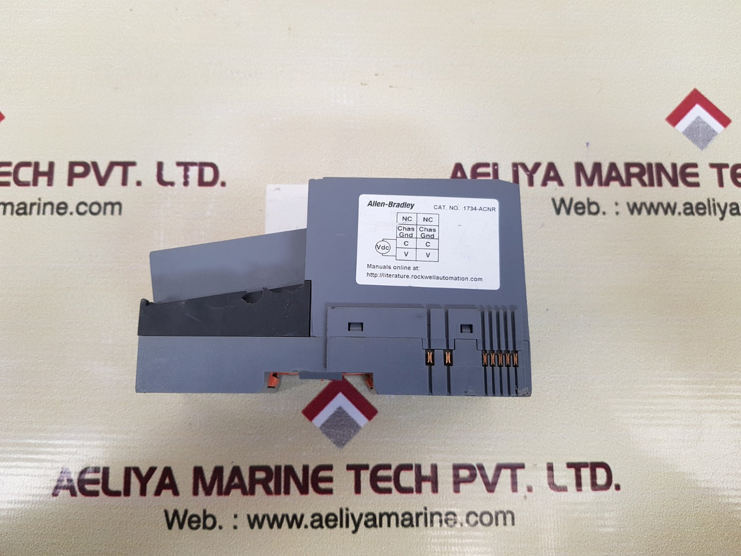 Allen-bradley 1734-acnr point i/o adapter ser a