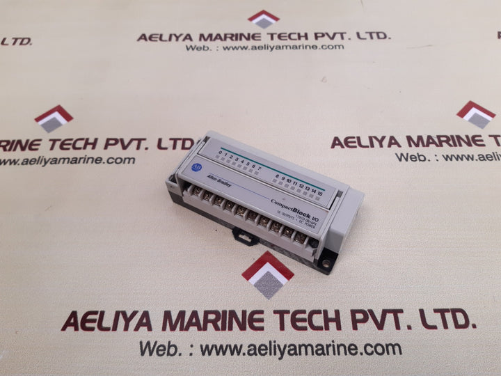Allen-bradley 1791d-0b16px compact block output base ser D 