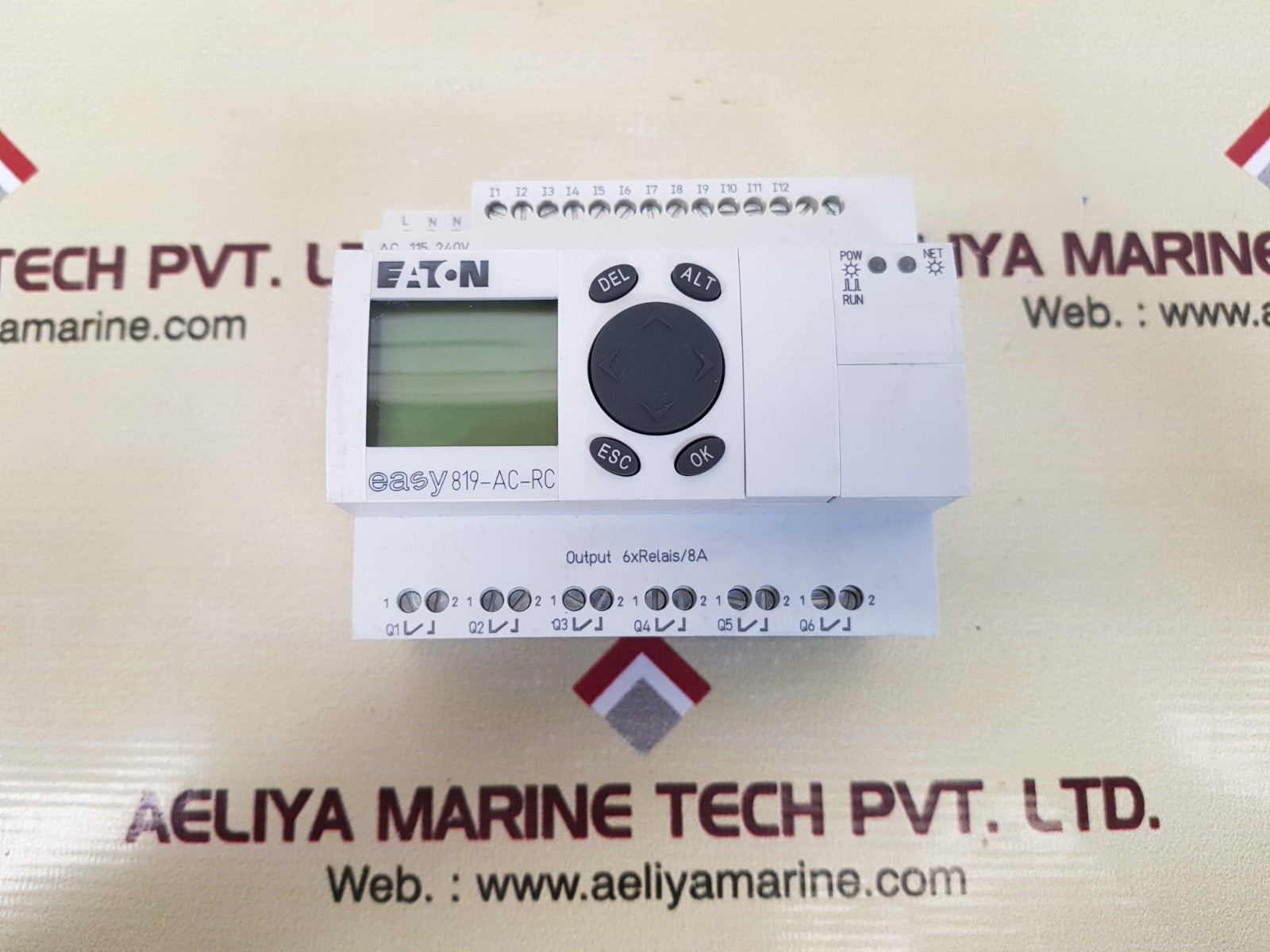 Eaton easy819-ac-rc output relay 256267