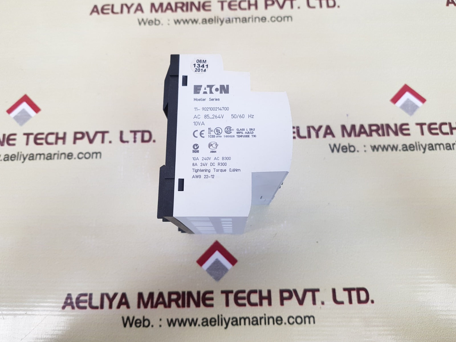 Eaton easy819-ac-rc output relay 256267