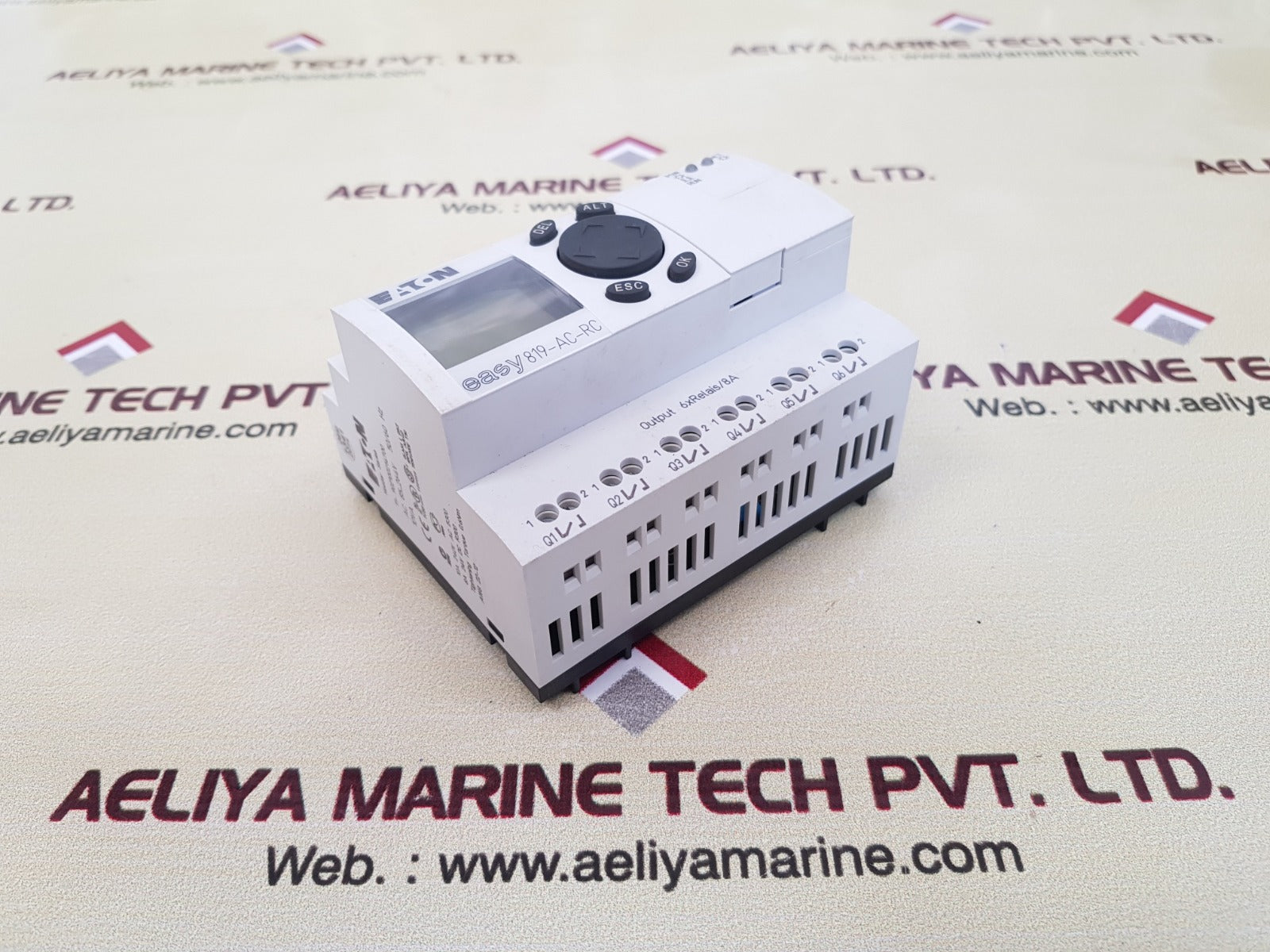 Eaton easy819-ac-rc output relay 256267