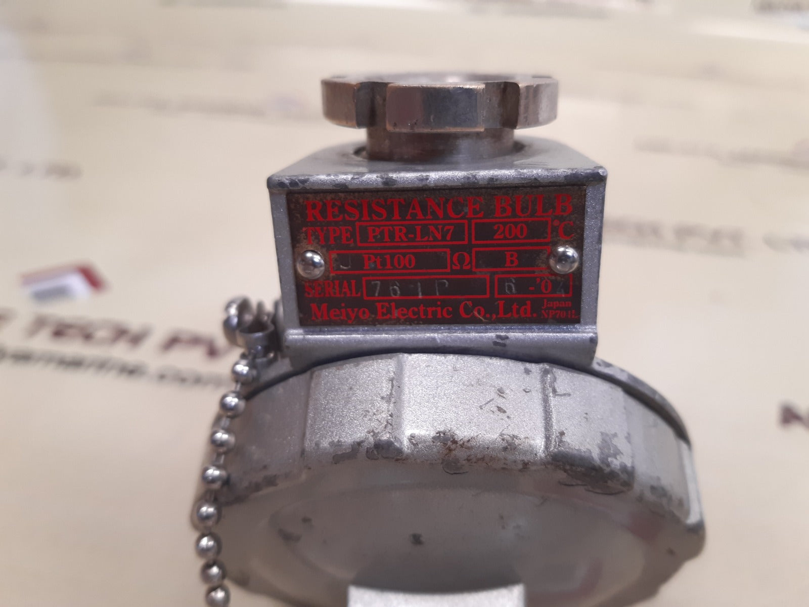 Meiyo ptr ln7 resistance bulb USed 