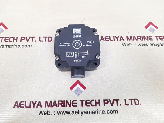 Rs 208134 inductive sensor block b8w2h