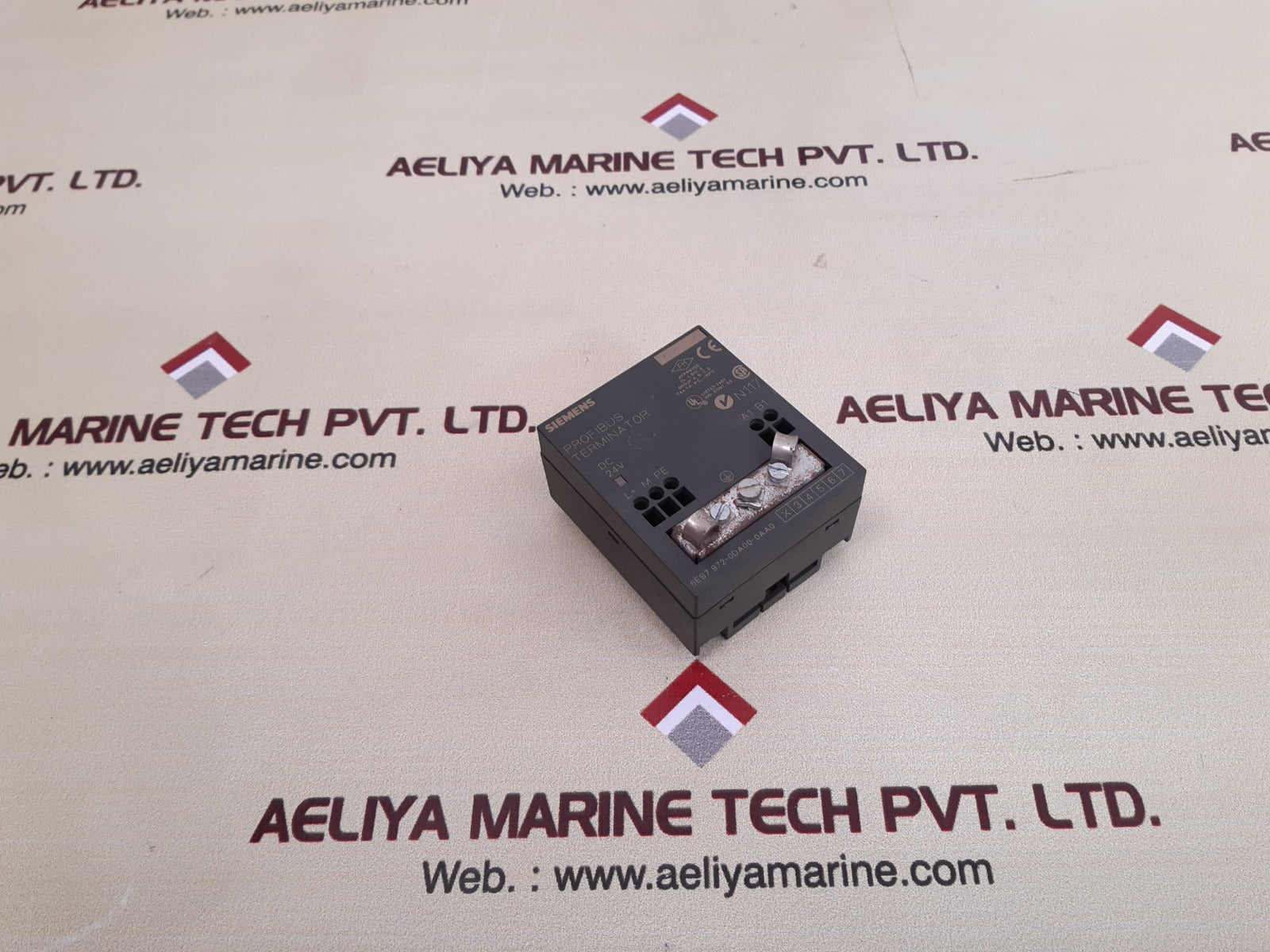 Siemens 6es7 972-0da00-0aa0 profibus terminator