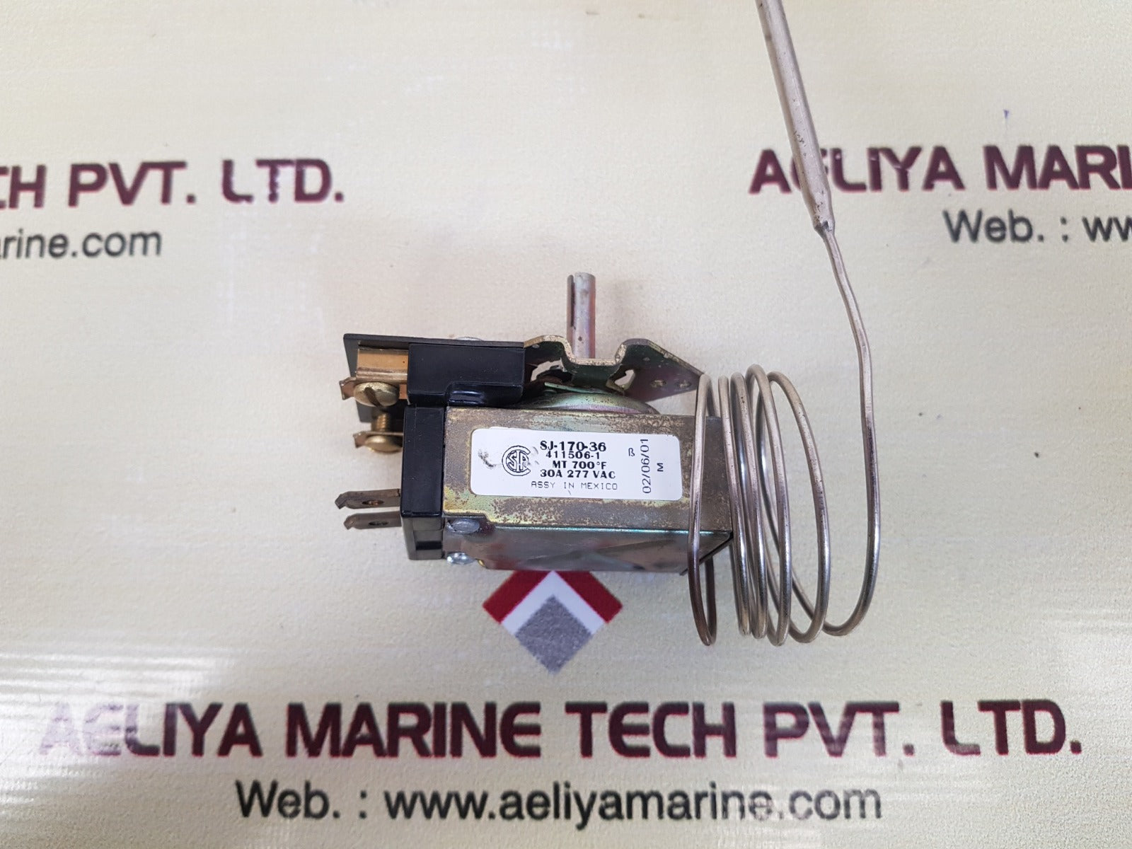 Hobart sj-170-36  thermostat 411506-1 