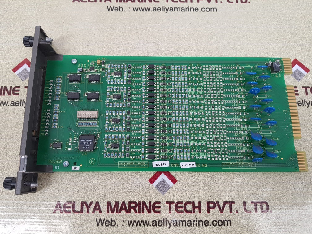 Abb imdsi13 symphony digital input module Used 