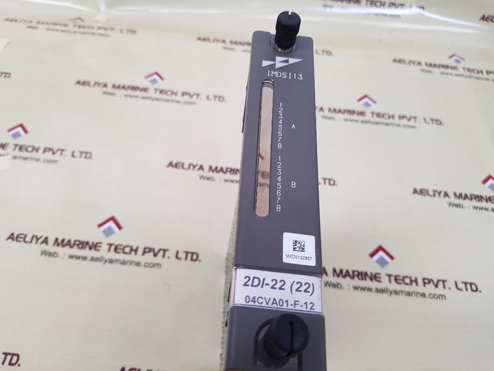 Abb imdsi13 symphony digital input module Used 