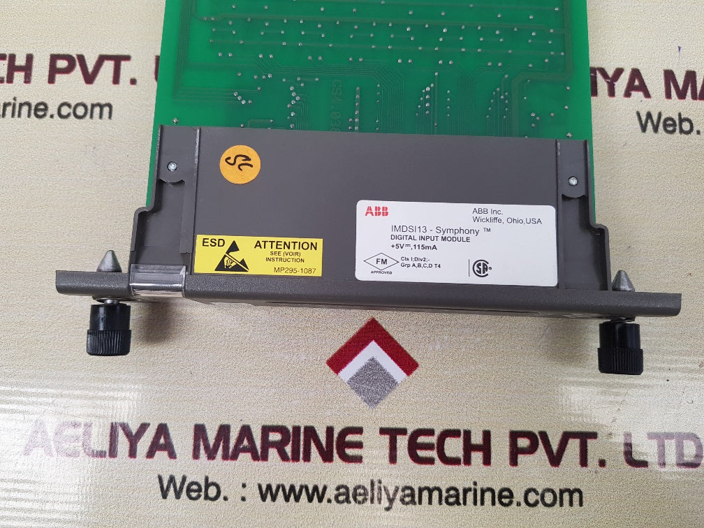 Abb imdsi13 symphony digital input module Used 