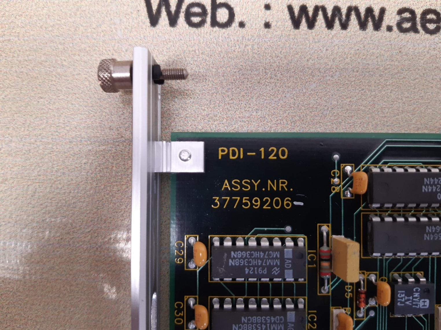 Albatross pdi-120 pcb card 37759206