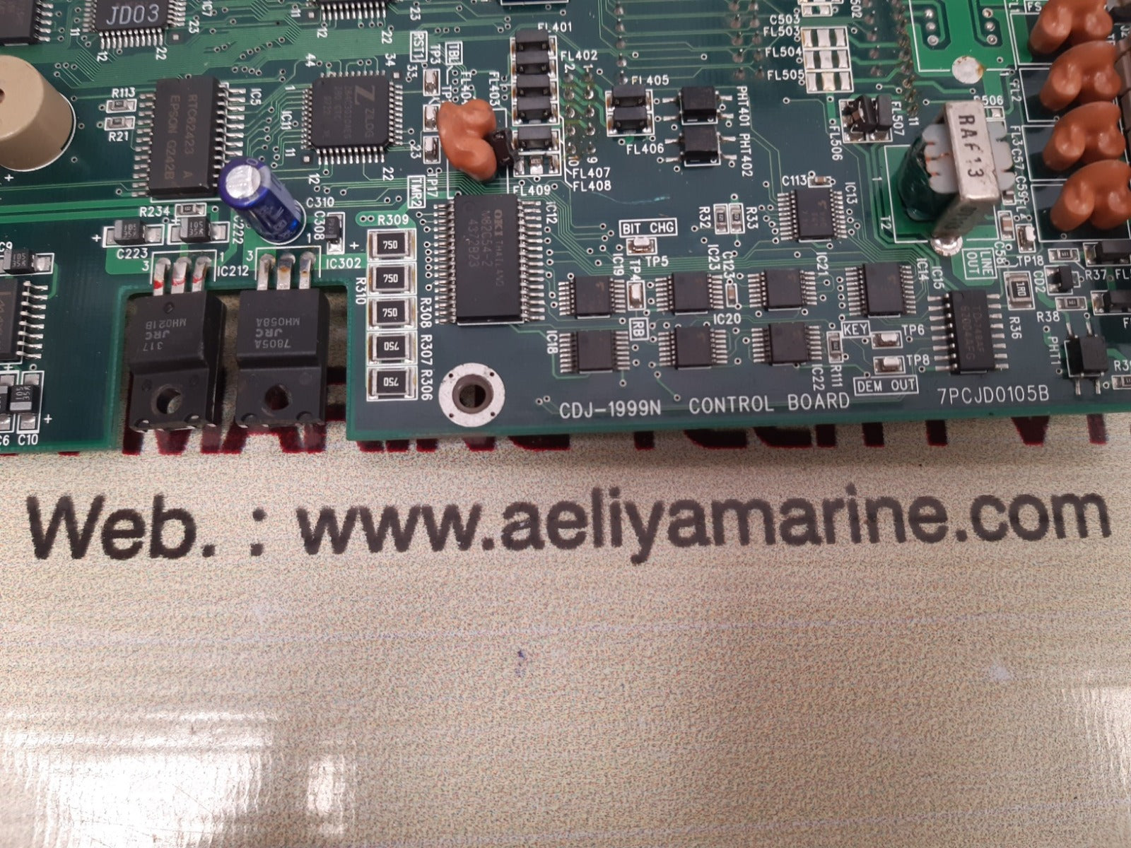 Jrc cdj-1999n control board 7pcjd0105b