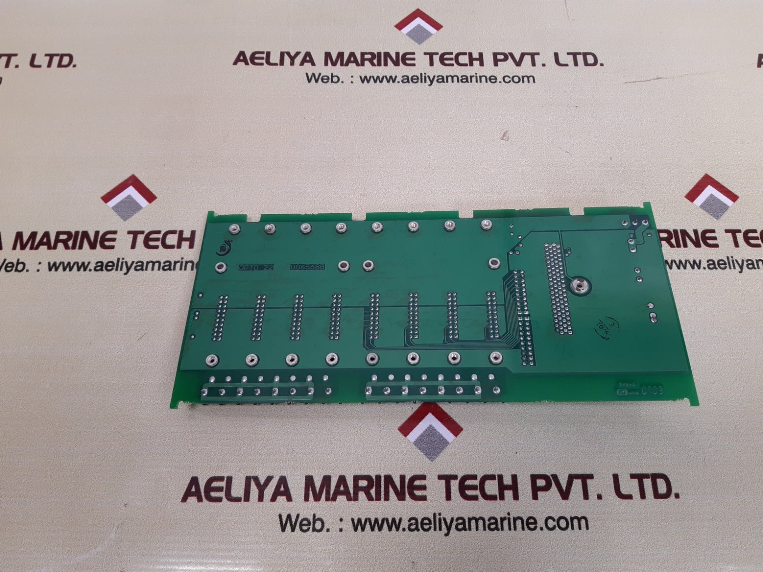Opto 22 snapb8mc rack module 