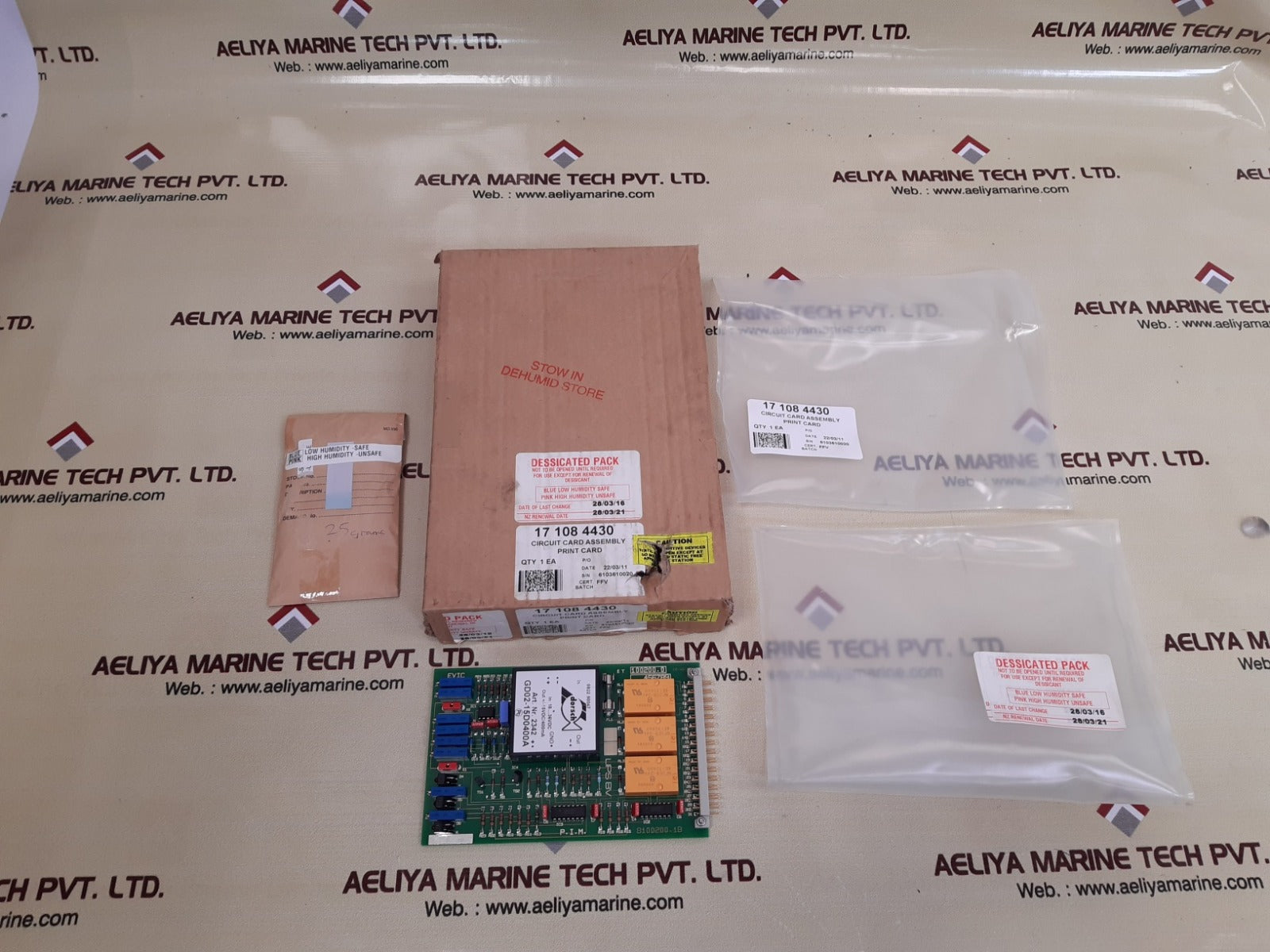 Lips bv 8100200.1a pcb card 