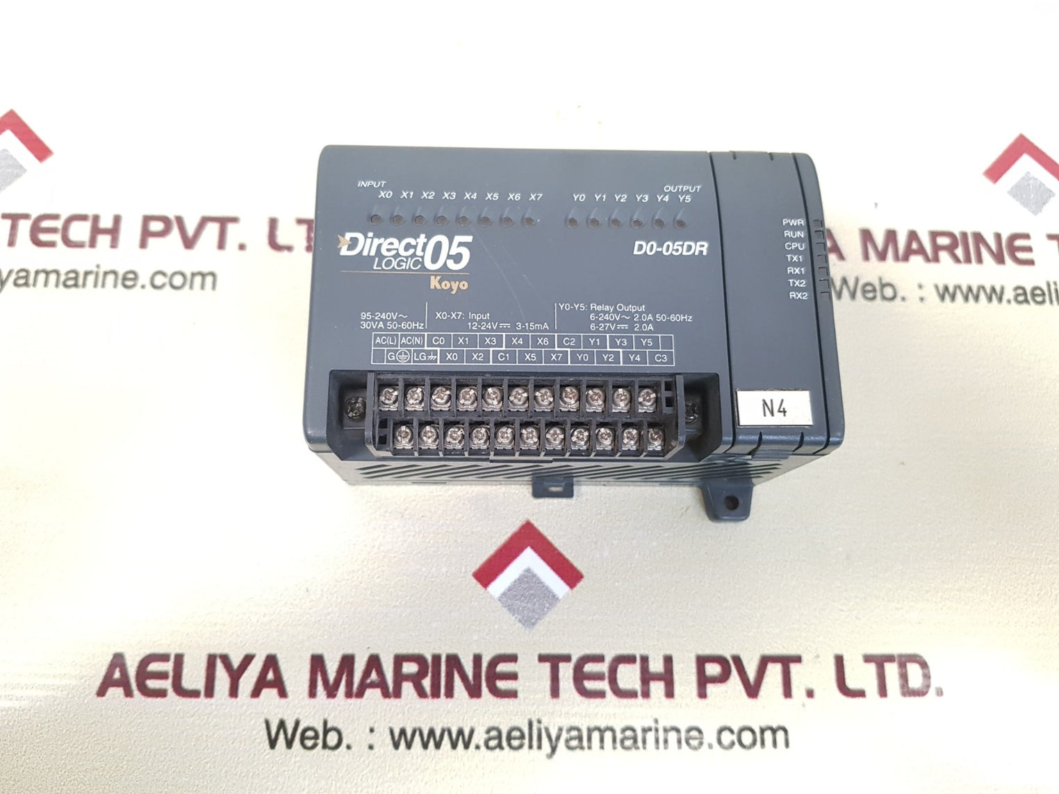 Automation Direct logic koyo d0-05dr programmable controller