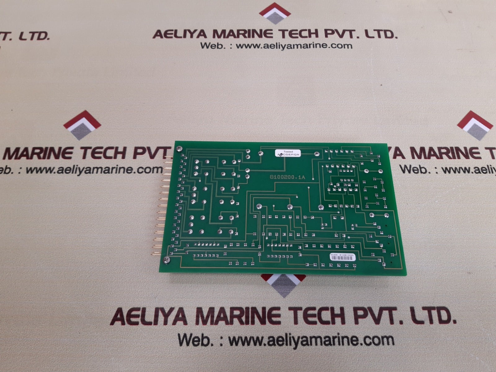 Lips bv 8100200.1a pcb card 