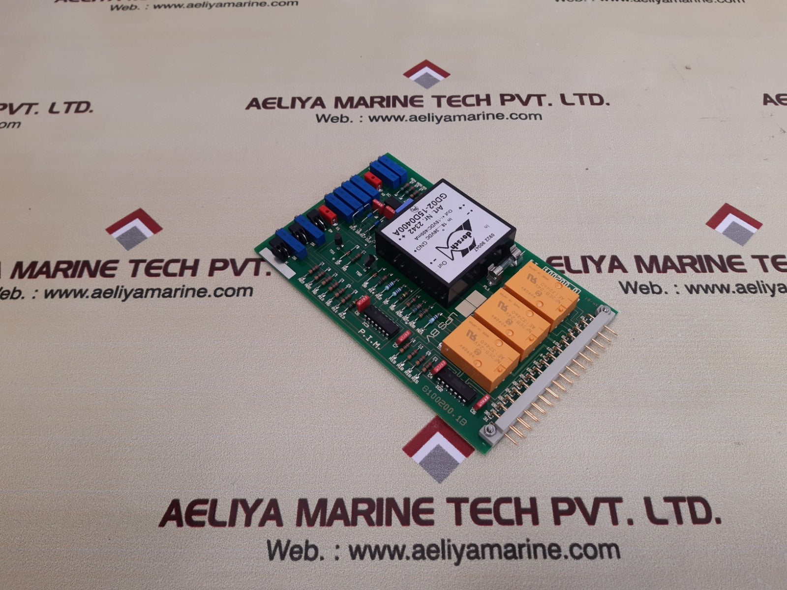 Lips bv 8100200.1a pcb card 