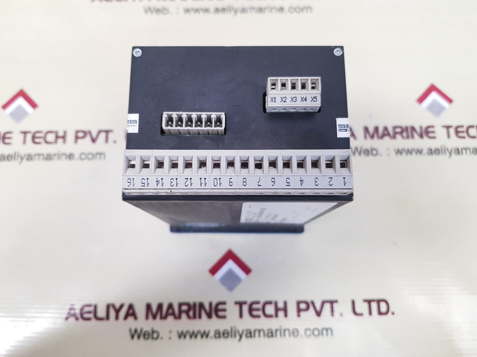 Seg power protection pck4-pw relay 8445-1008 