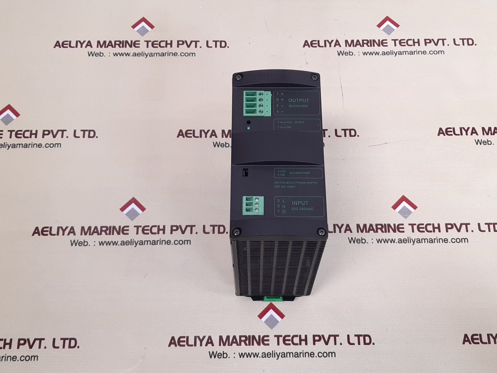Murr mcs20-230/24 switch mode power supply  85087 