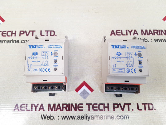 Teige electro elr600fm relay 