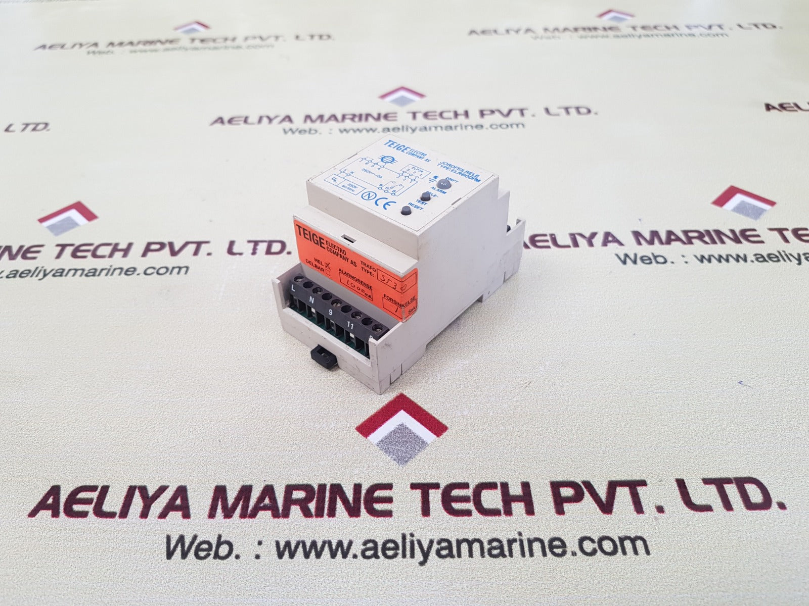 Teige electro elr600fm relay 