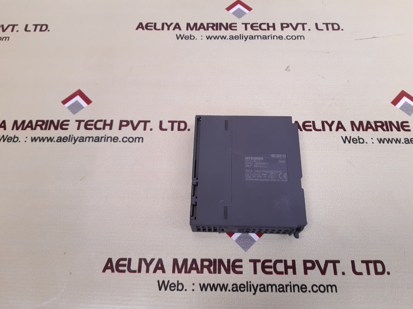 Mitsubishi q02hcpu melsec-q cpu unit