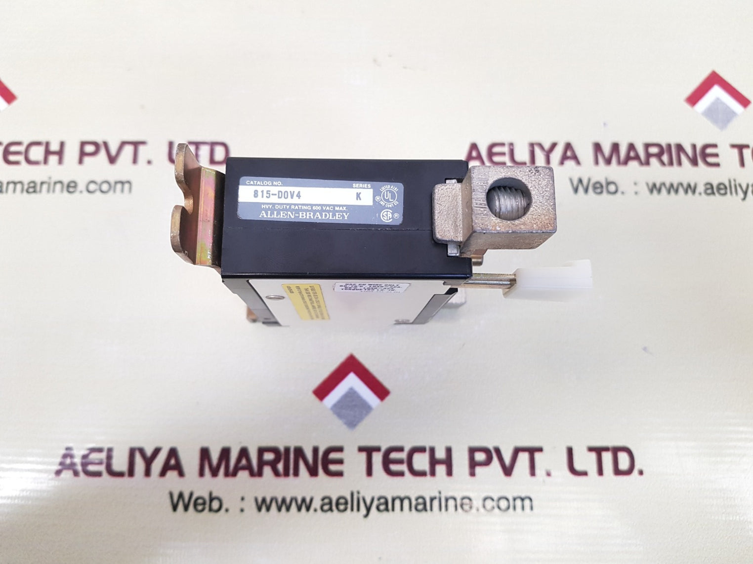 Allen-bradley 815-d0v4 overload relay ser K