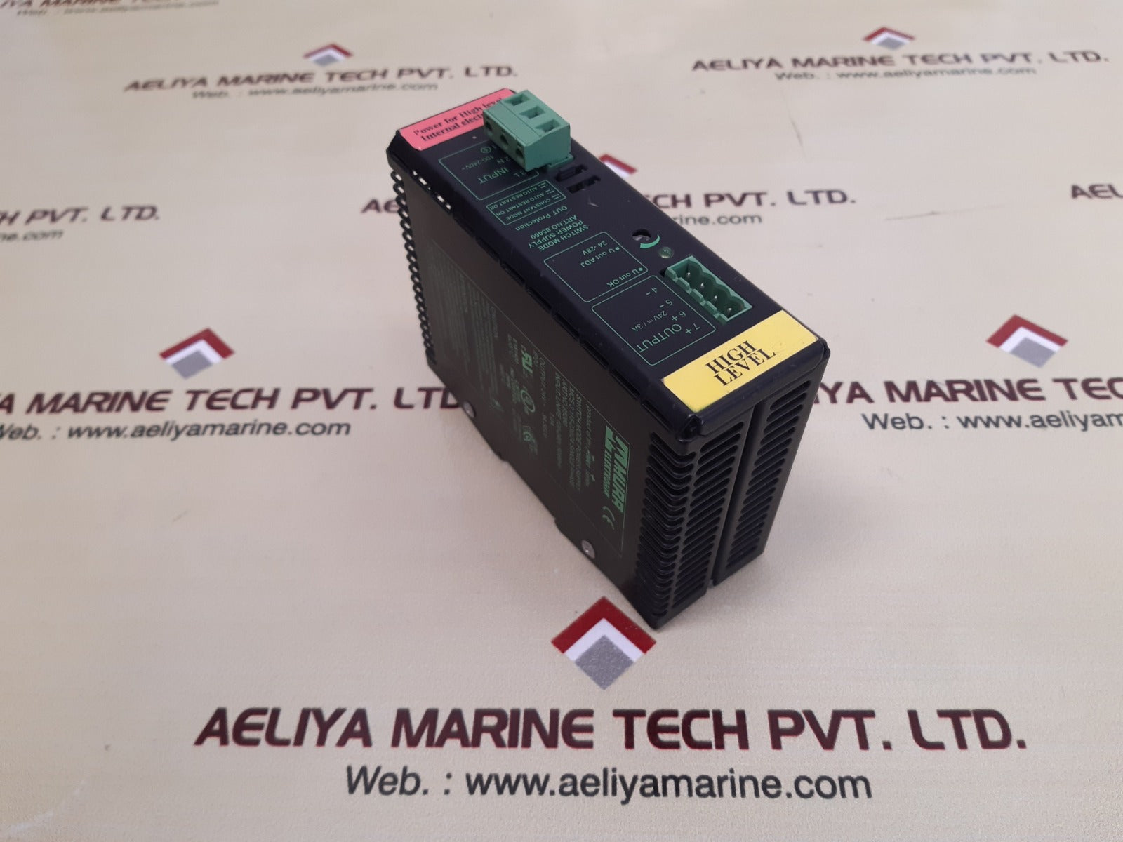 Murr mcs 3 115-230/24 switch mode power supply 85060