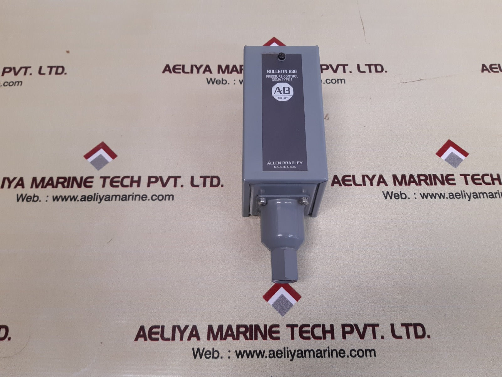 Allen-bradley bulletin 836 pressure control ser. a