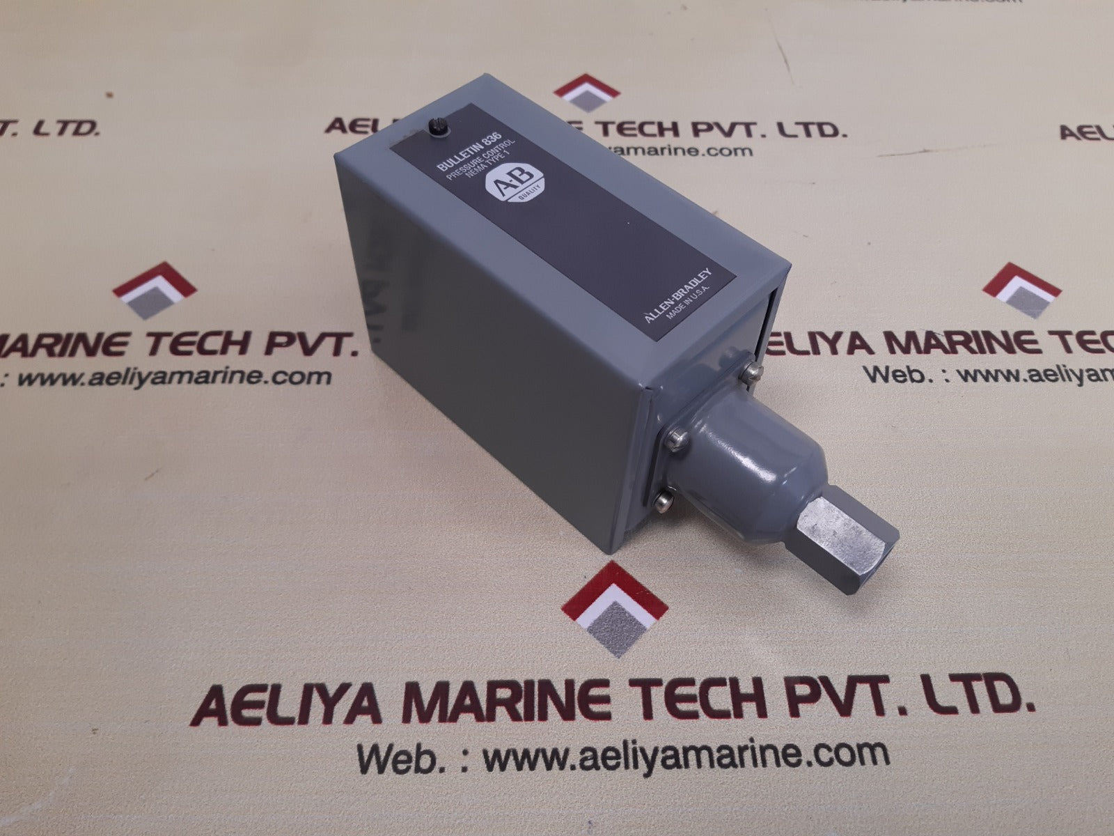 Allen-bradley bulletin 836 pressure control ser. a