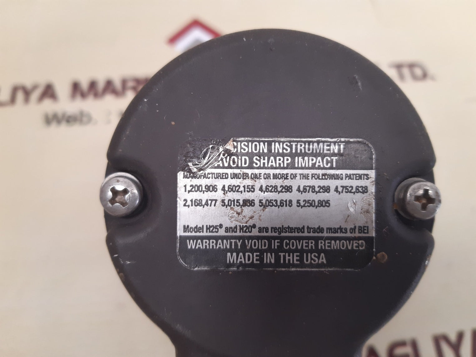 Bei h25d-ss-1024-abc-4469-sm18-s encoder 924-01002-7726